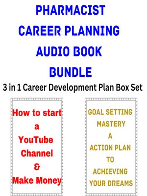 cover image of Pharmacist Career Planning Audio Book Bundle